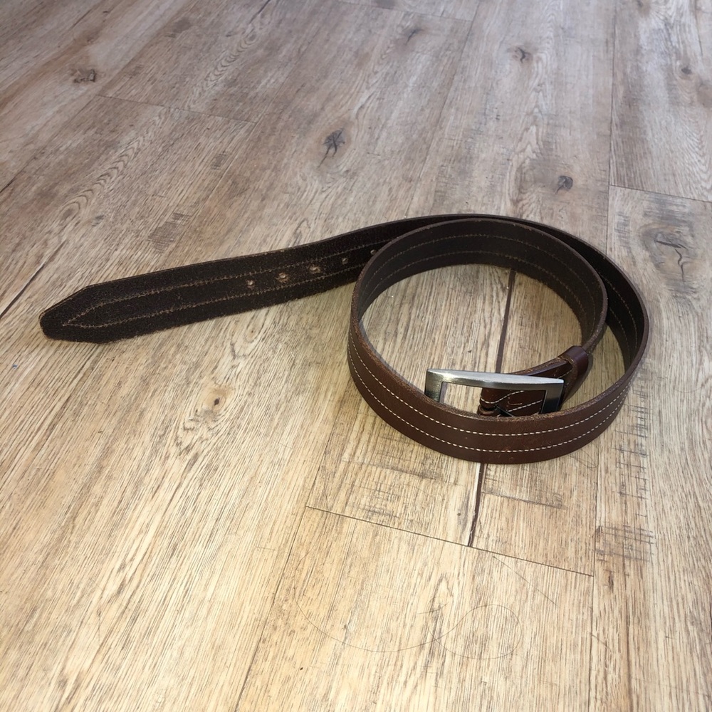 Men’s Brown Leather Belt